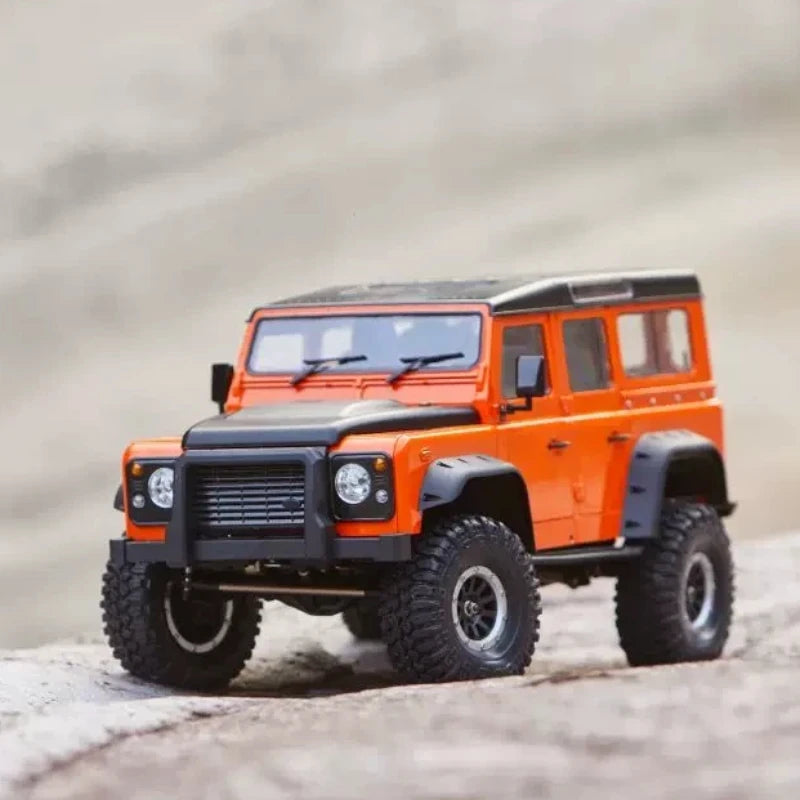 Yikong Yk4104 Rc Crawler 1 10 Scale Hard Body Defender Remote Control Car Rtr Differential Lock High Low Gear Off Road For Adult