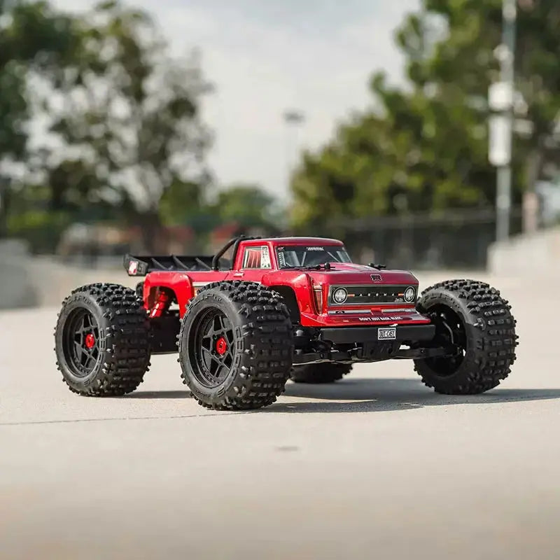 ARRMA Outcast 4S V2.5 1/10 4WD Brushless Stunt Monster Truck RTR - Random Recon