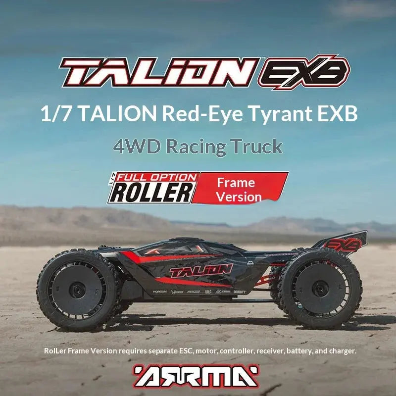 ARRMA Talion EXB 1/7 4WD Speed Truggy Roller Chassis - Random Recon