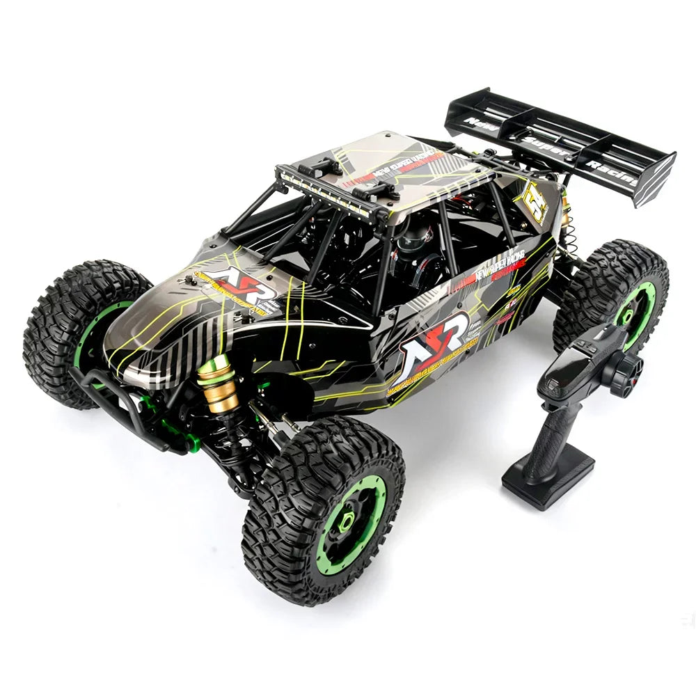 NSR 1/5 Scale Brushless Power Electric Desert Truck RC Car 4WD RTR Off-Road Simulation Remote Control Model NSR4051