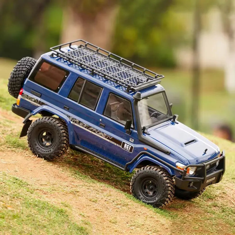 RGT EX86190 1:10 Model RC Remote Control Car Electric Climbing Car LC76 Off-Road Vehicle With Differential Lock Simulation Toy