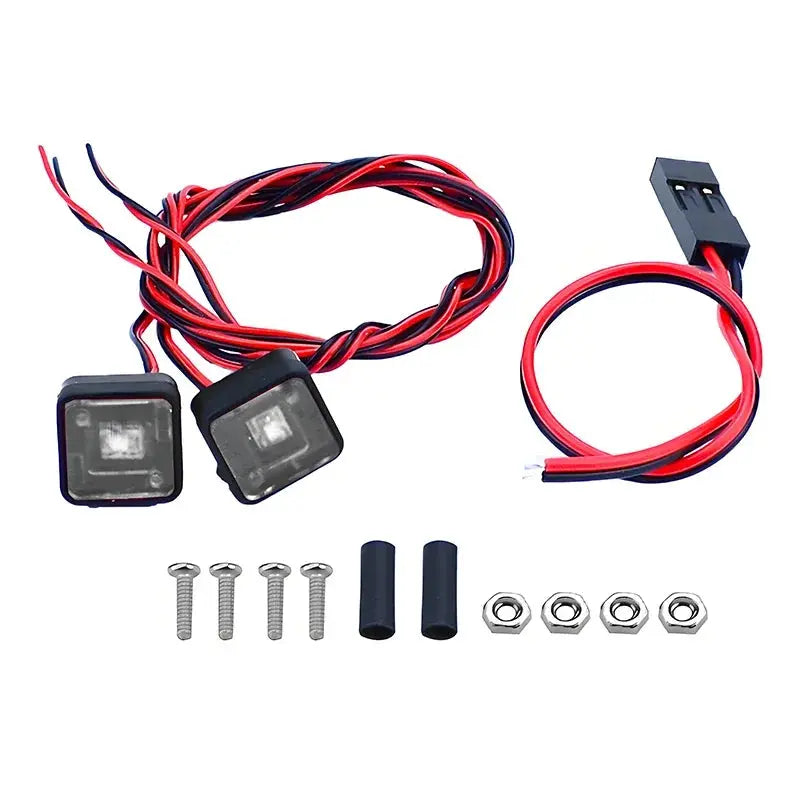 RC Car Oval Spotlight LED Position and Warning Light - Tamiya, Traxxas, MJX Random Recon