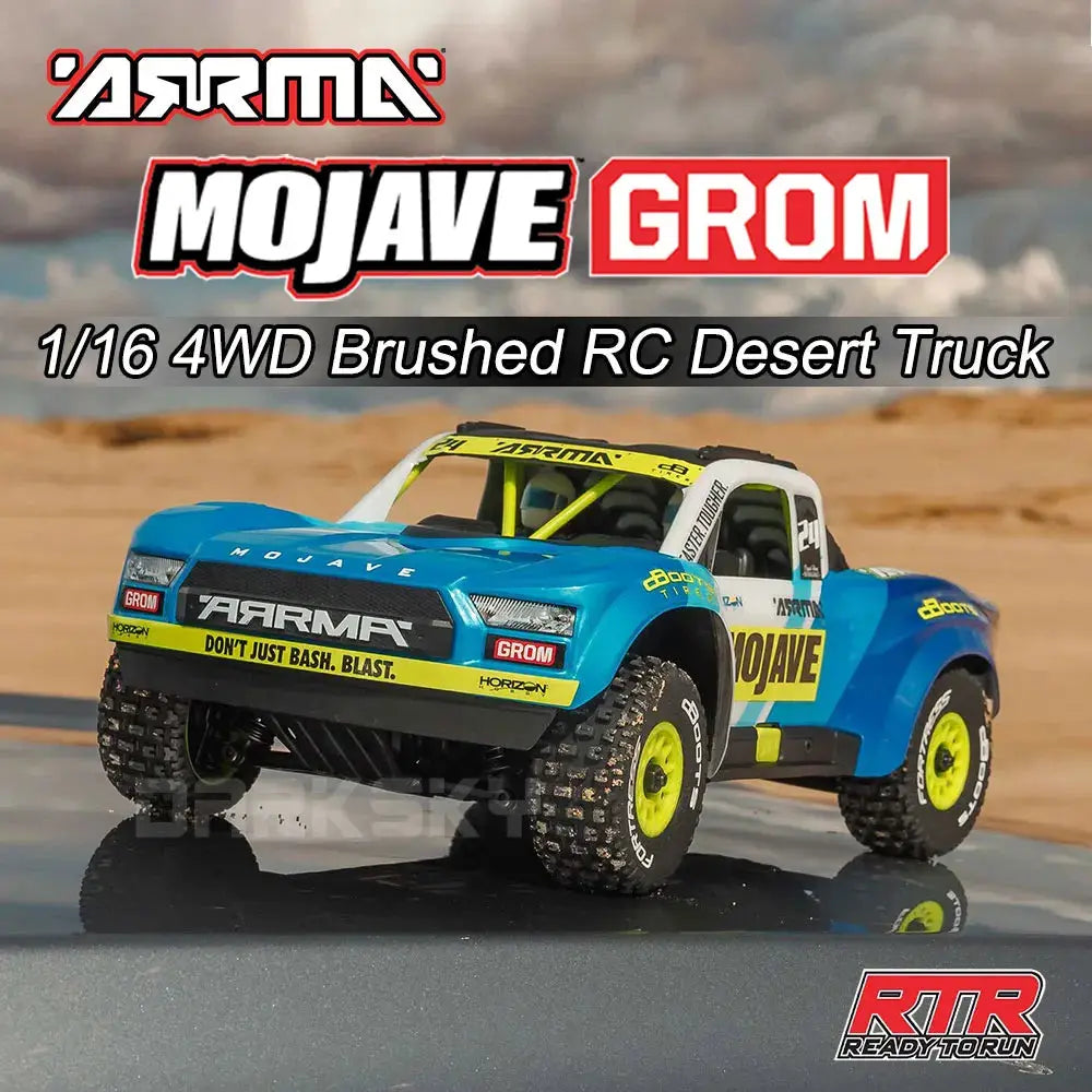 ARRMA Mojave Grom 1/16 RGT Rock Crawler 4WD RTR Desert Truck - Random Recon