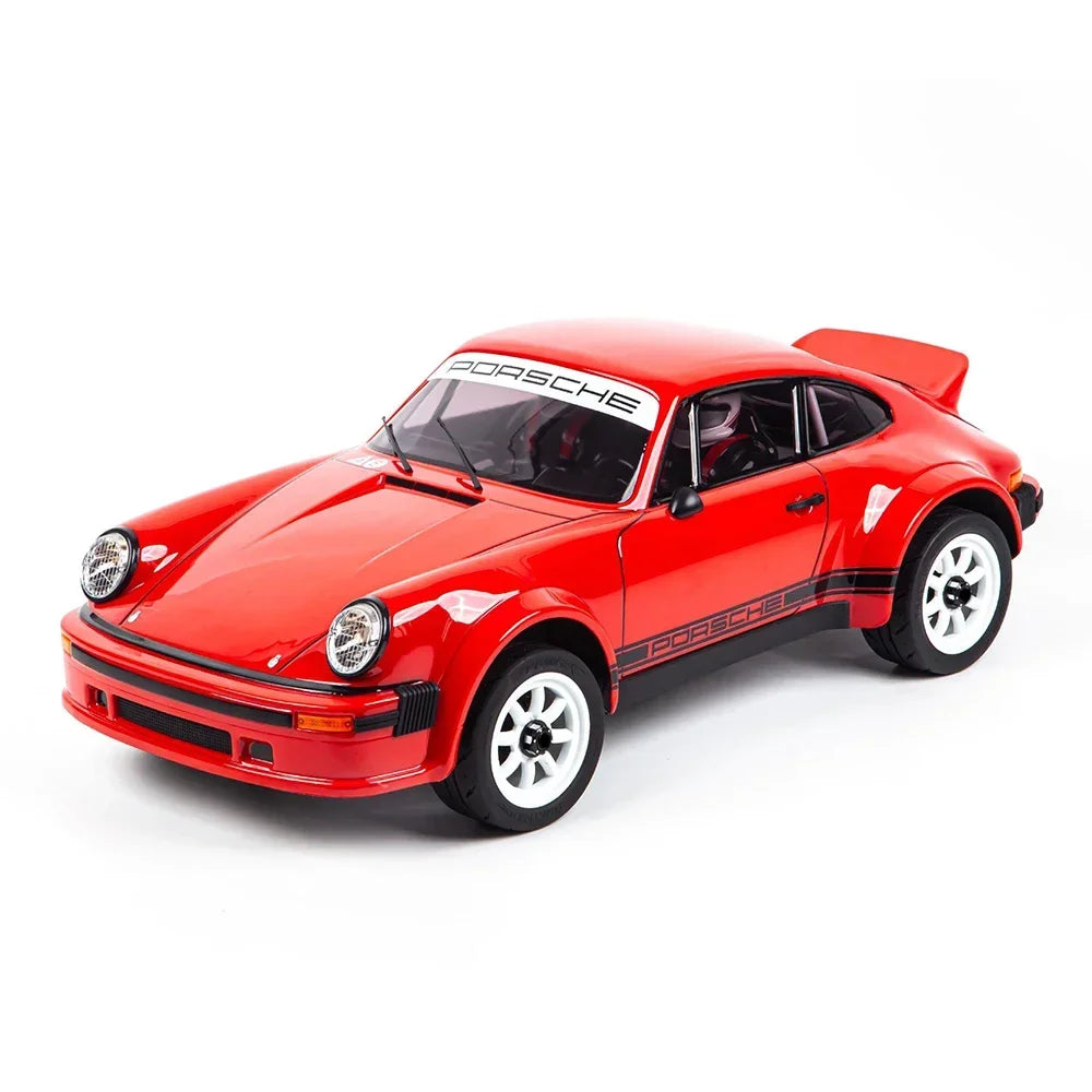 TRACTION HOBBY KM RC Rally Car 934 1/6 Scale Electric Remote Control Model Cars 4WD RTR Adult Children's Toys