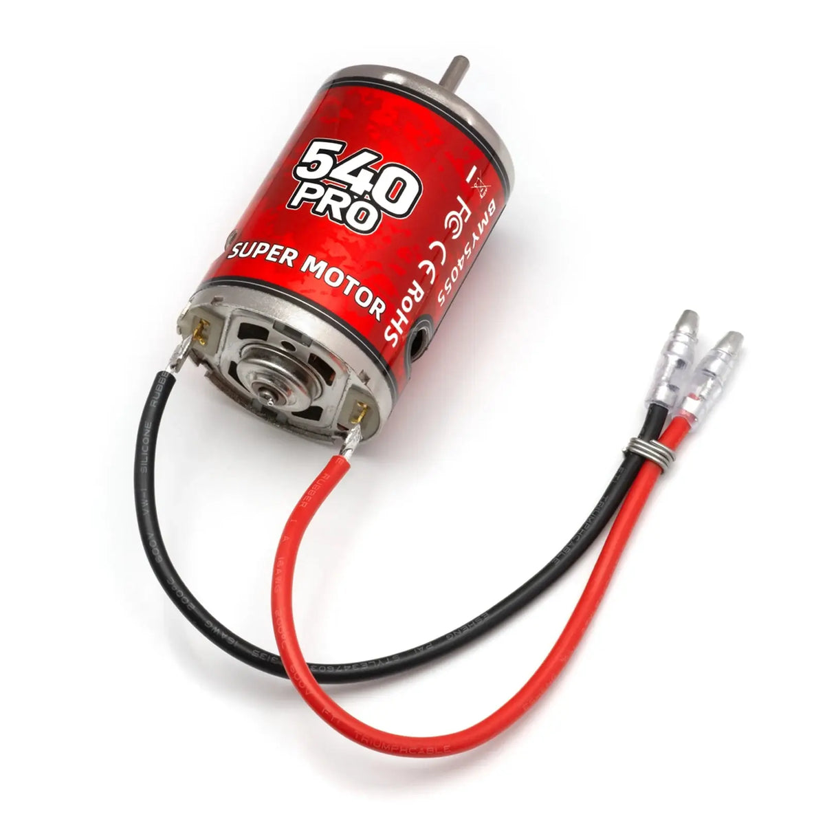 RCXAZ 540 Brushed Motor Matched AEY60 Bidirectional 60A Brushed ESC Combo, RC Upgrade Mod Kit For 1/10 RC Vehicle Arrma Traxxas HSP Redcat RC4WD Tamiya Axial SCX10 D90 1/10 RC Crawler Offroad Truck Buggy - Random Recon