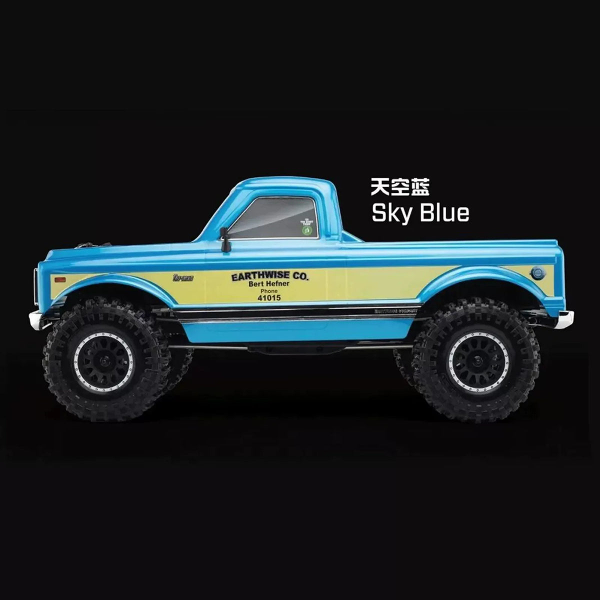 YIKONG 1/10 Yk41015 Rc Car Simulation Remote-Controlled Electric 4-Wheel Drive Climbing Off-Road Vehicle Model With Differential