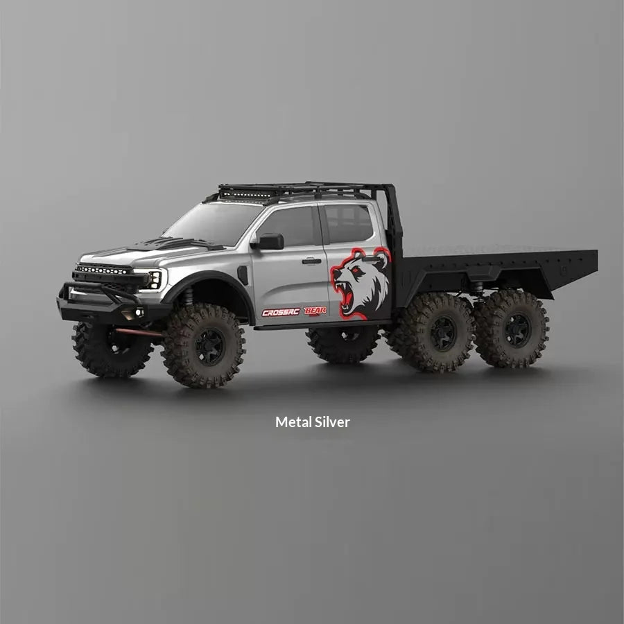 EMO X7 Big Wild Wolf XL4 Big Wild Bear 1/8 RC Car Simulation Dual speed Remote Control Electric Climbing Off road Vehicle Model