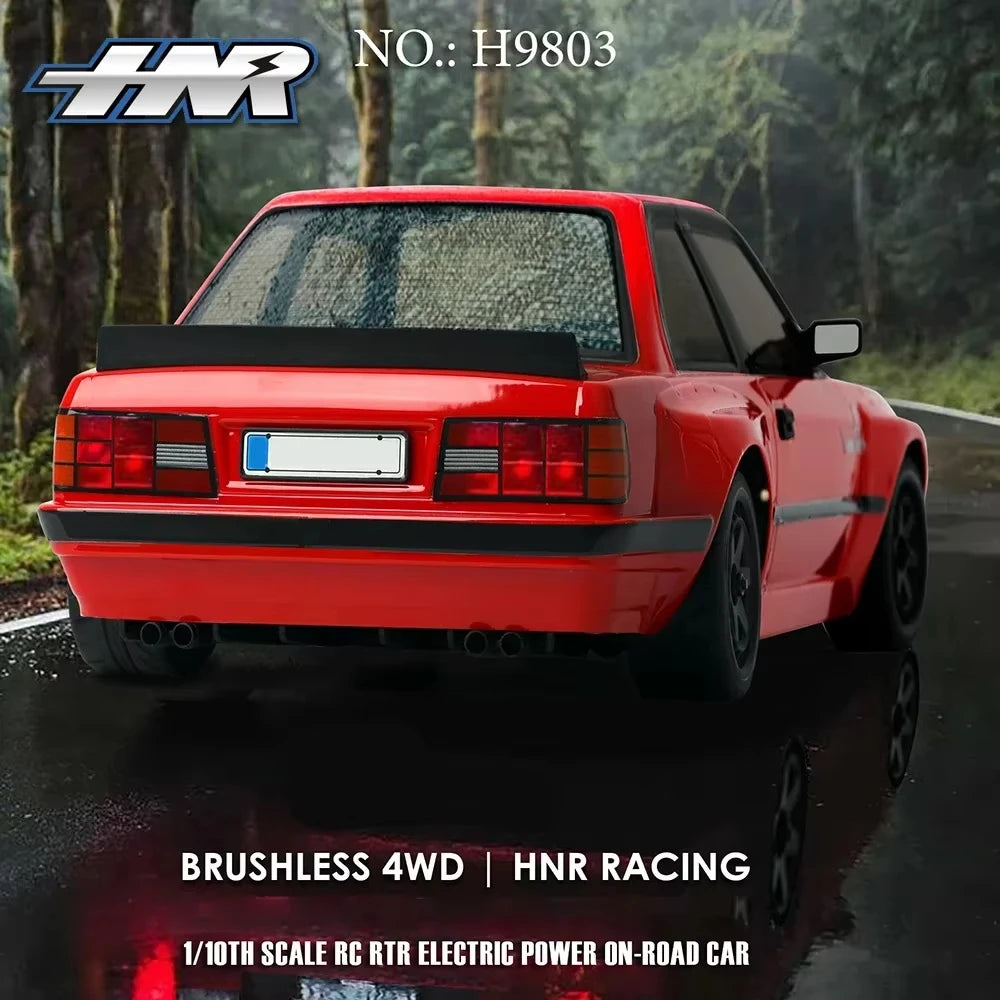 HNR Werewolf H9803 4WD Brushless RTR 1/10 RC Electric Remote Control Model Car On-road Racing / Drift Adult Children's Toys