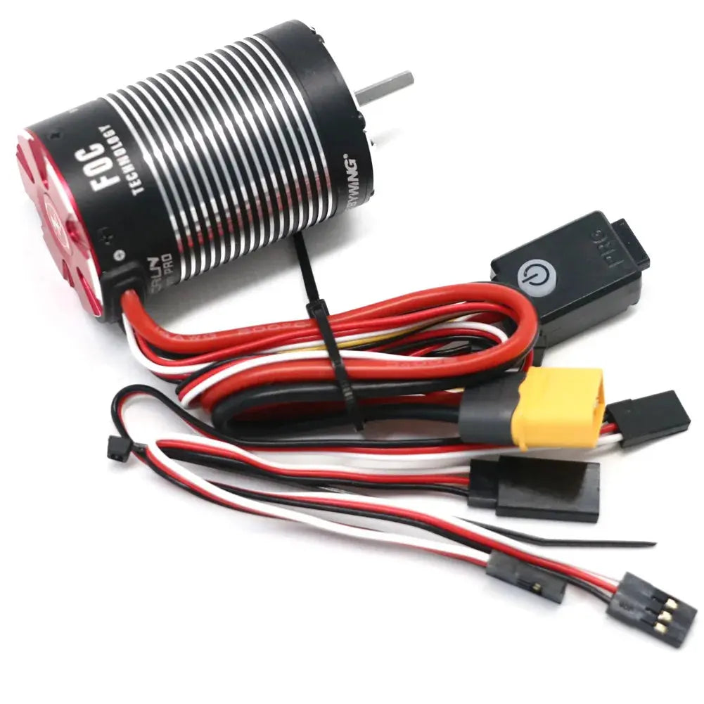 Hobbywing QuicRun Fusion Pro 540 2300KV Motor with Built-In 60A ESC Random Recon