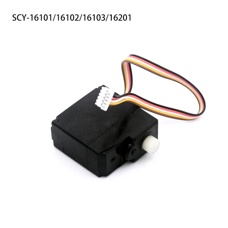 SCY 16101PRO/16102PRO/16103PRO/16201PRO Parts Original Remote Control Receiver Motor Motor Base Motor Gear Set  16101-6313 6314