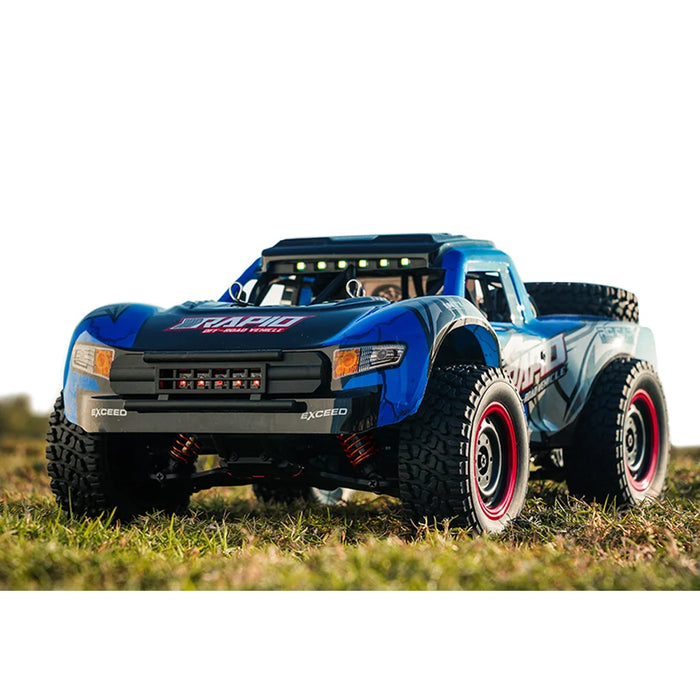 1/14 4WD RC Car 50KM/H High Speed Drift Pickup 2.4G Off-road Brushed Remote Control Vehicle Truck Model Adults Toys