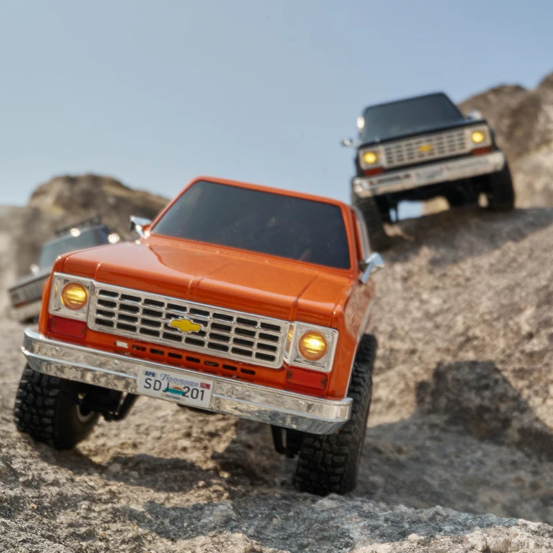 FMS Model FCX24 K5 Pickup RC Remote Control Vehicle 1/24 Small-Scale Remote Control Cross-Country Mountaineering Vehicle