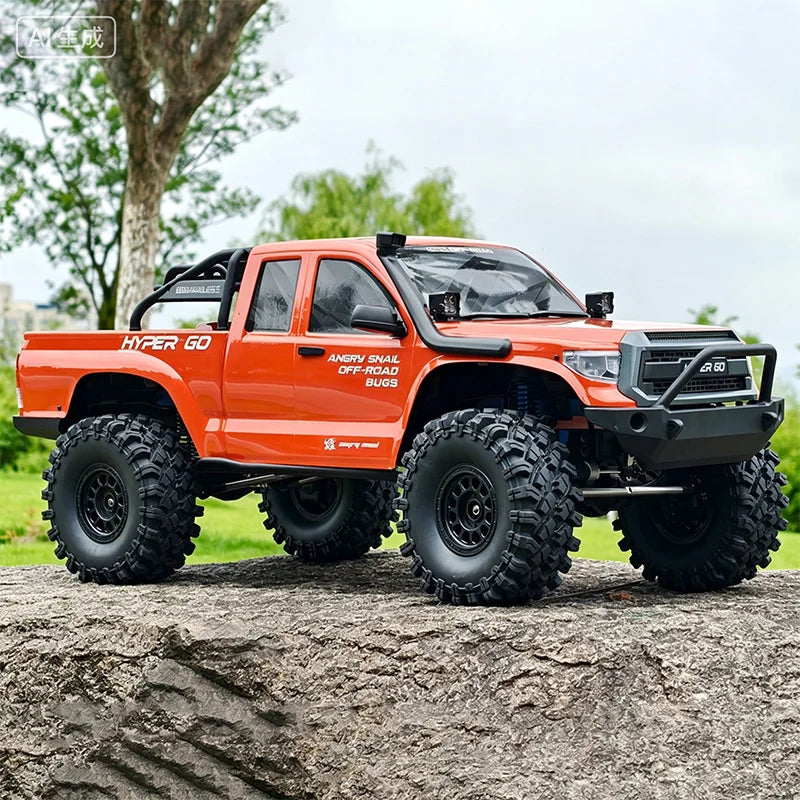 MJX H8E Super Large Remote Control Climbing Car 1:8 Brushless High And Low Speed Differential Lock 4WD RC Off-Road Vehicle