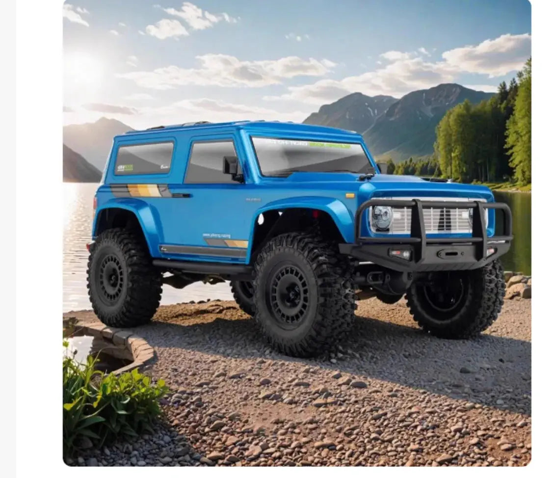 Yikong YK41012 1/10 4WD Brushless High-Speed RC Rock Crawler RTR - Random Recon