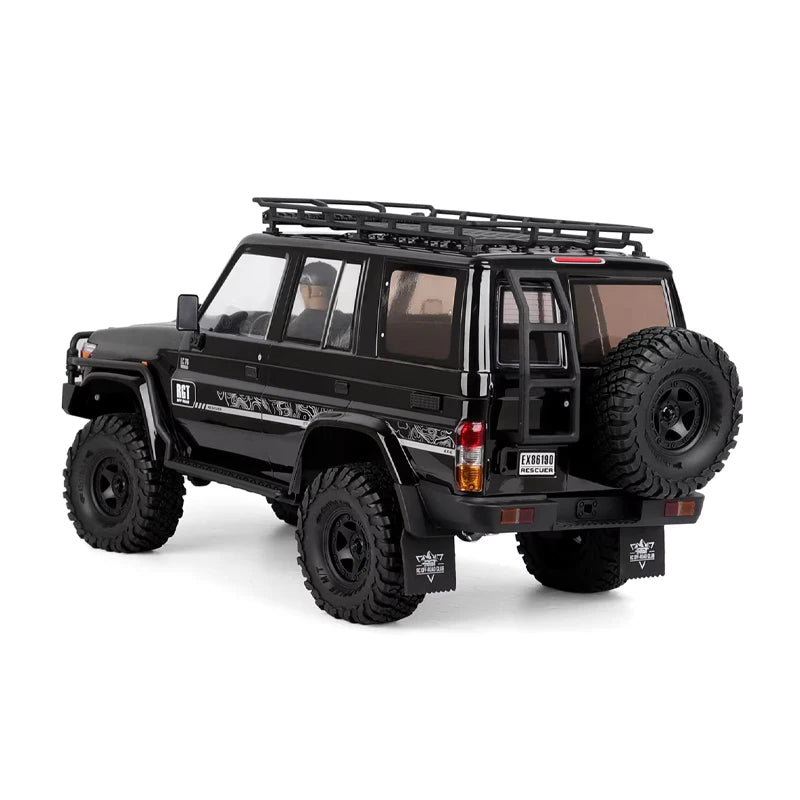 2026 New RGT EX86190 Remote Control Simulation Rock Crawler 1:10 Scale 4WD LC76 Off Road Car Outdoor RC adult Toy