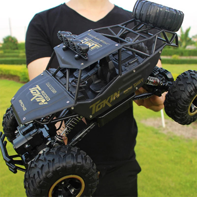 1:12 / 1:16 4WD Remote Control Car With Led Lights 2.4G Radio RC Cars Off-Road Control Trucks Toys Gifts for  Boy Girl Children