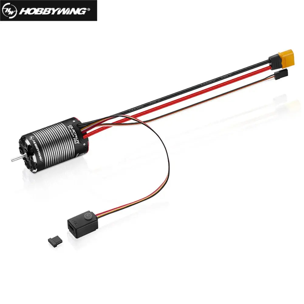 Hobbywing QuicRun Fusion Pro 540 2300KV Motor with Built-In 60A ESC Random Recon