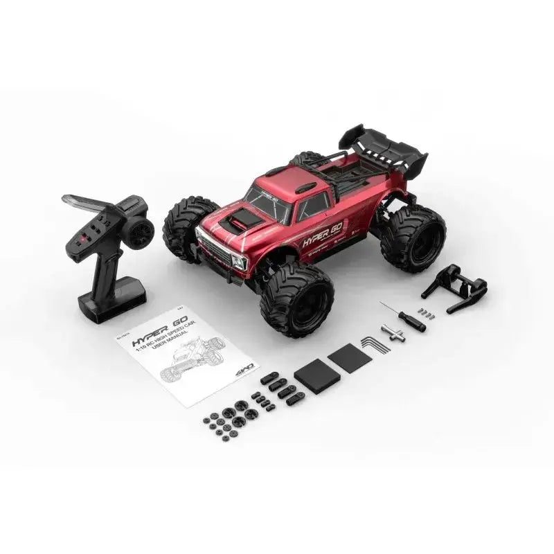 MJX Hyper Go 10210 4WD Brushless High-Speed RC Racing Car RTR - Random Recon