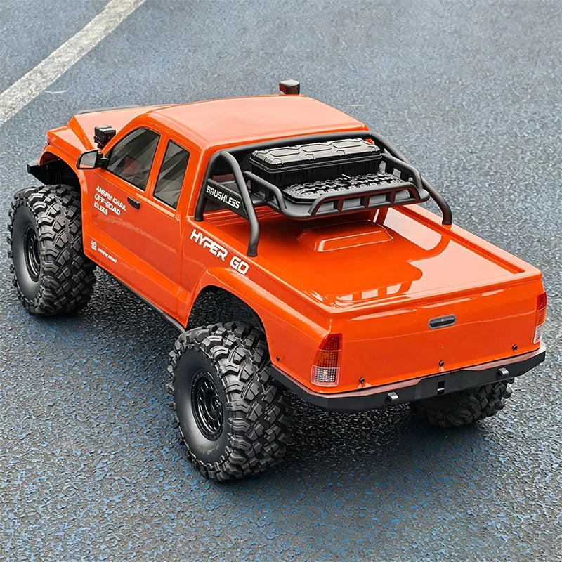 MJX H8E Super Large Remote Control Climbing Car 1:8 Brushless High And Low Speed Differential Lock 4WD RC Off-Road Vehicle