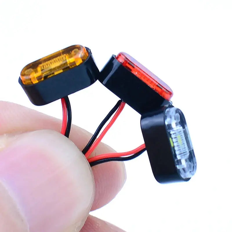 RC Car Oval Spotlight LED Position and Warning Light - Tamiya, Traxxas, MJX Random Recon