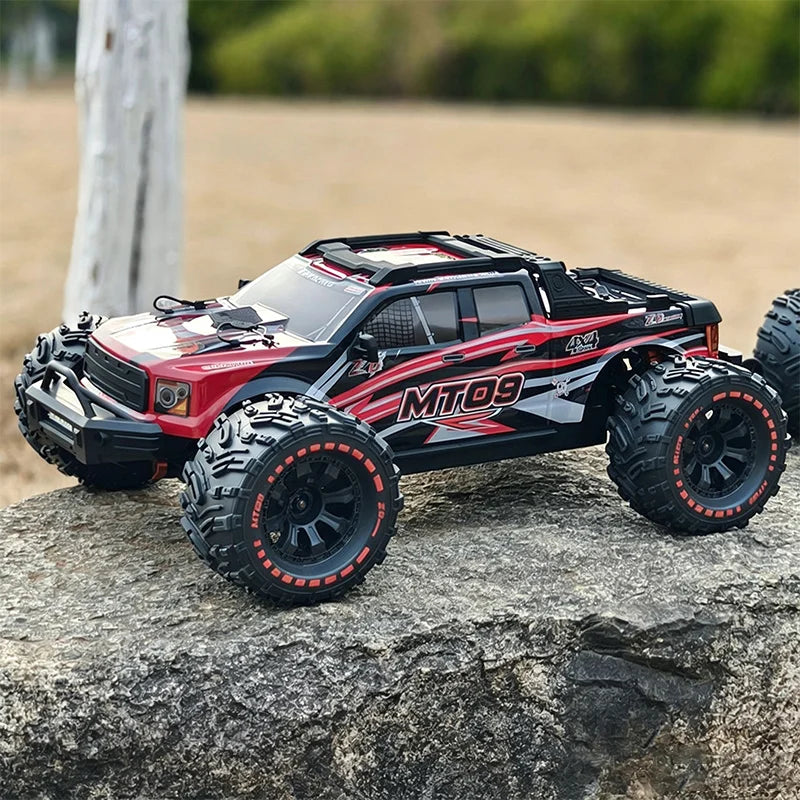 ZD Racing 1:9 SCALE MT09 4WD Brushless Super Monster Truck 3S/4S 80KM+ RC High-Speed Off-Road Vehicle With Battery RTR Version