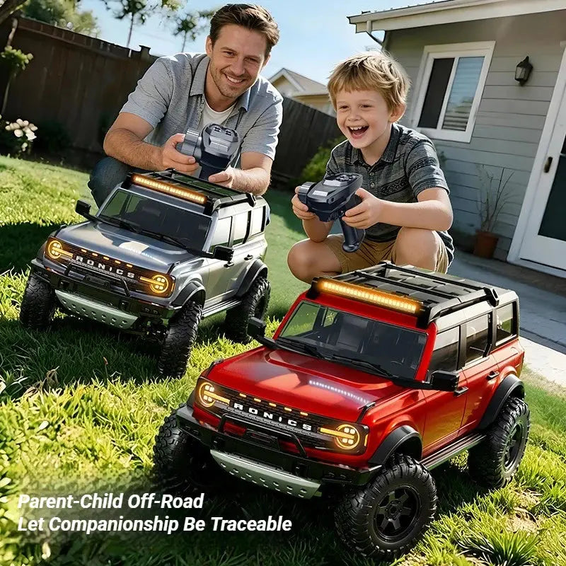 HongXing R22 1/12 4WD Scale Off-Road RC Rock Crawler - Random Recon