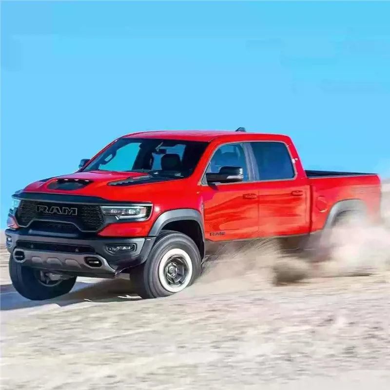 Traction Hobby Primalrc Ram 1500 Remote Control Rc Electric Off Road Pickup Truck 1 8 Scale Differential Simulation Model