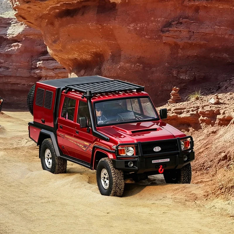 RGT EX86160 1/10 READY TO-RUN ROCK CRAWLER LC79 Commander Remote Control Climbing Vehicle Simulation Off Road RC Model Vehicle