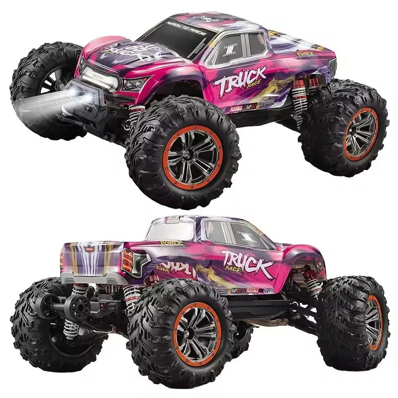 85KM/H High Speed Brushless RC Racing Car 2.4G 4WD1:10 Brushless Motor off-road climbing Vehical Rc Drift Car Boy Kid Car Gifts