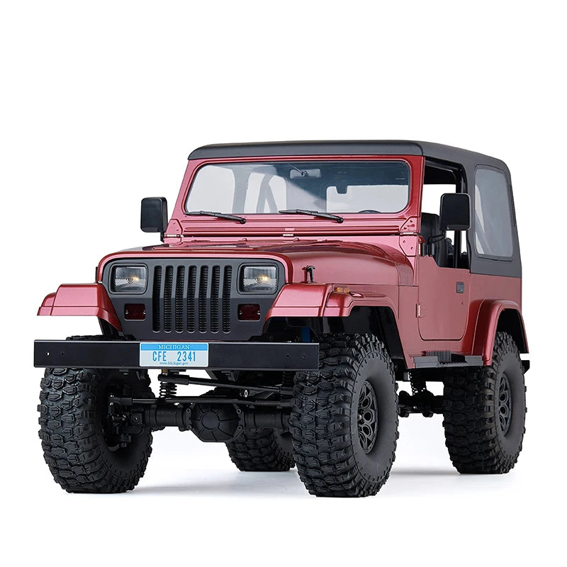FMS Climbing Car 1/10 Explorer Cross-Country like a Real Hard Shell Car Model Electric Car Model RC Remote Control Car