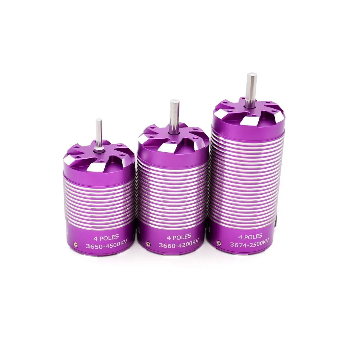 YSIDO RC Motor 3650 3660 3674 Sensorless Brushless Motor 5.0mm/3.175mm Shaft for 1/8 1/10 RC Car Drift Racing Off-Road RC Boat Random Recon