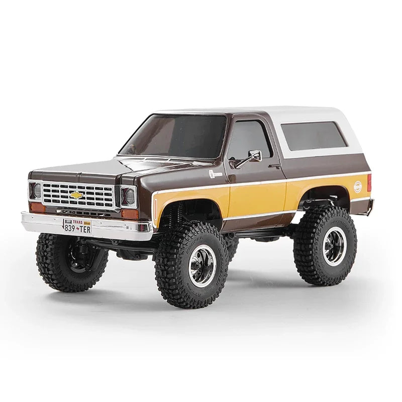 FMS Model FCX24 K5 Pickup RC Remote Control Vehicle 1/24 Small-Scale Remote Control Cross-Country Mountaineering Vehicle