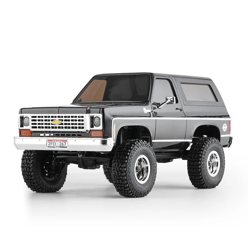 FMS Model FCX24 K5 Pickup RC Remote Control Vehicle 1/24 Small-Scale Remote Control Cross-Country Mountaineering Vehicle