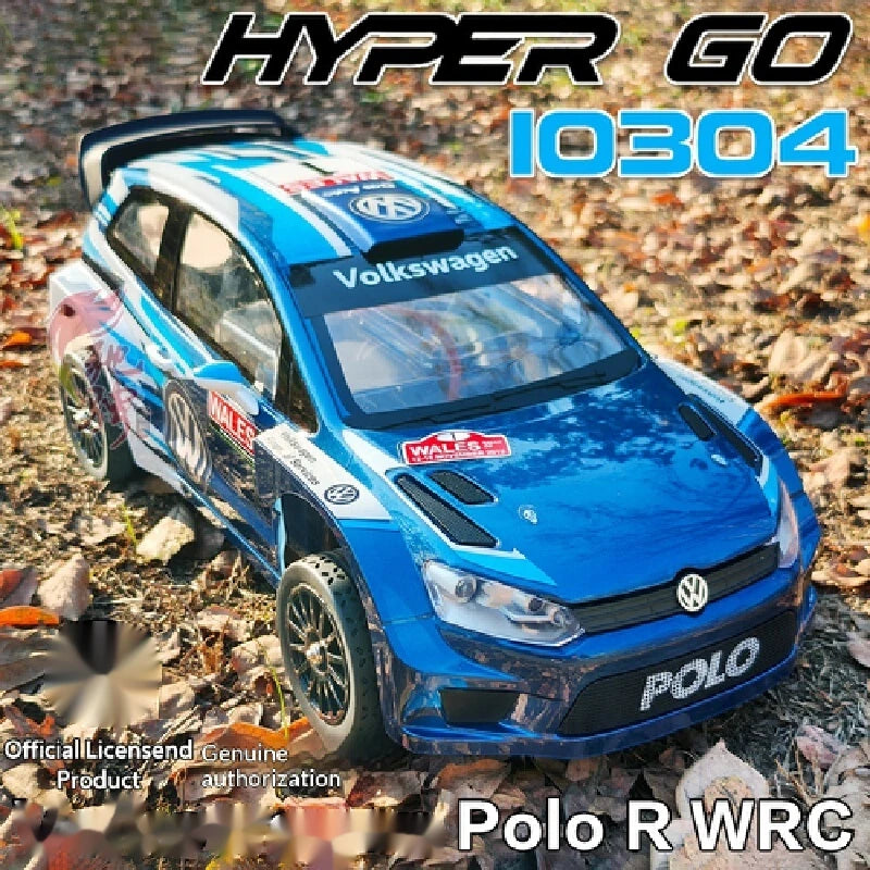 MJX 10304 1/10 Scale RC Car - Brushless Drift Rally Racer, High-Speed Off-Road RC Car An Ideal Gift for Kids and Adult Hobbyists
