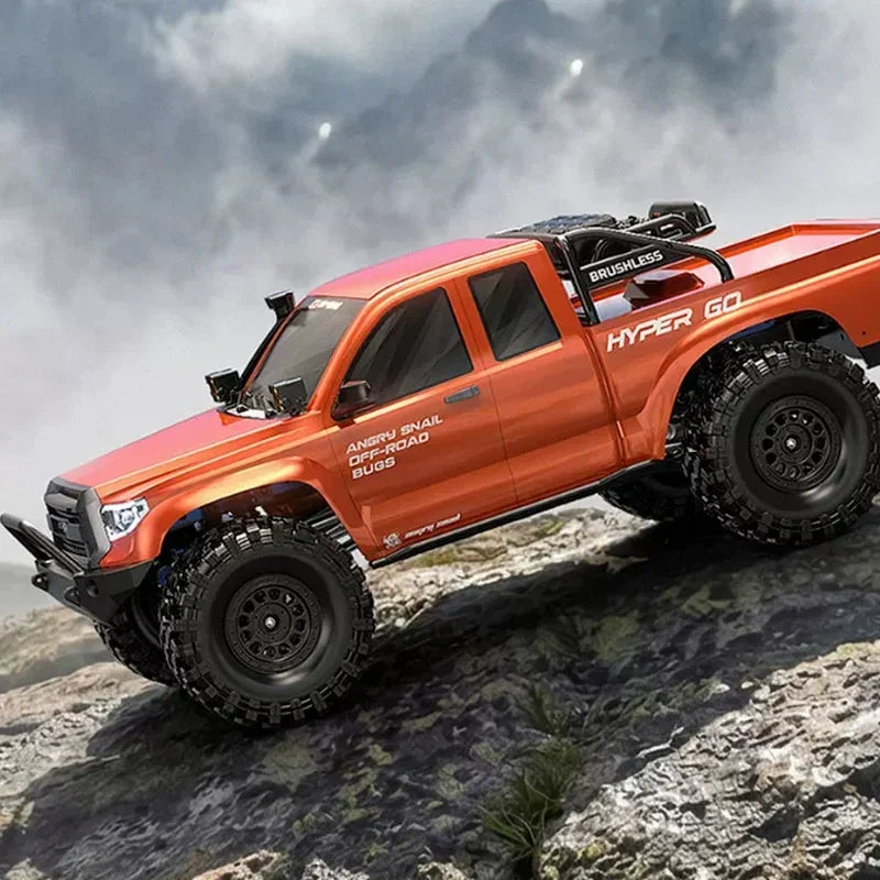 New 1/8 MJX Brushless H8E Remote Control Car Electric 4WD RC Professional Climbing Off-Road Vehicle Simulation High Speed Model