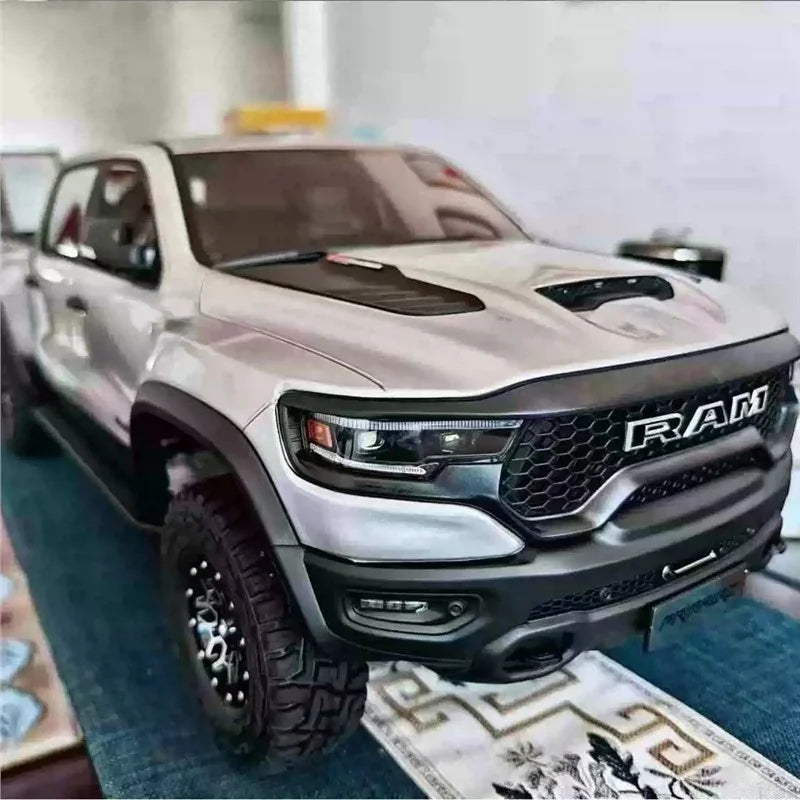 Traction Hobby Primalrc Ram 1500 Remote Control Rc Electric Off Road Pickup Truck 1 8 Scale Differential Simulation Model