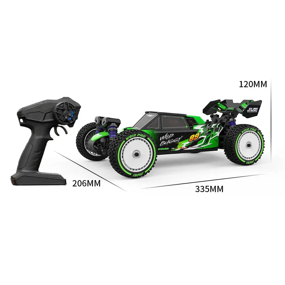 JIUSI WB12 PRO 1/12  RC Car 80KM/H 4WD Racing Car Brushless Remote Control Car Competitive Off-road 4WD RC Car Random Recon - Random Recon
