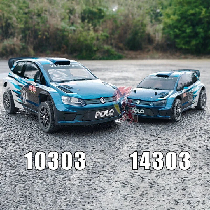 MJX 10304 1/10 Scale RC Car - Brushless Drift Rally Racer, High-Speed Off-Road RC Car An Ideal Gift for Kids and Adult Hobbyists