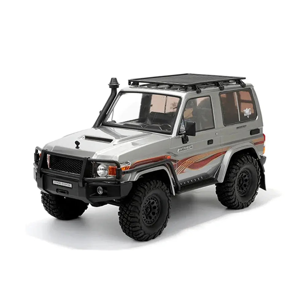 RGT 1/10 LC71 EX86020 RTR 4WD 2.4G Rock RC Monster RC Crawler  Intruder Car Crawler Adult Children's Toys Random Recon - Random Recon