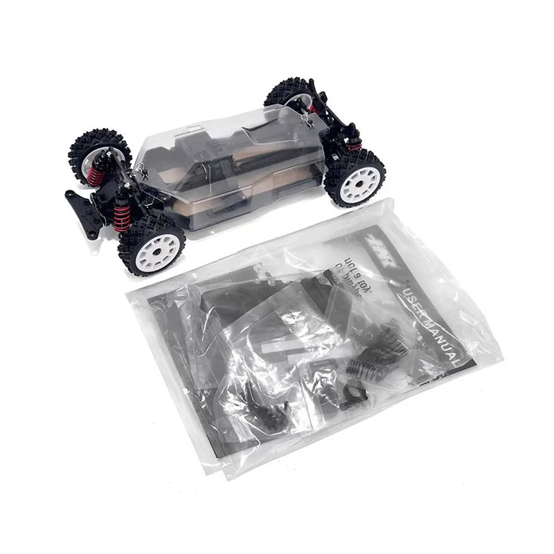 HNR H9804 FOXHOUND rally car remote control 1/10 scale electric four-wheel drive off-road vehicle model RC adult boy toy