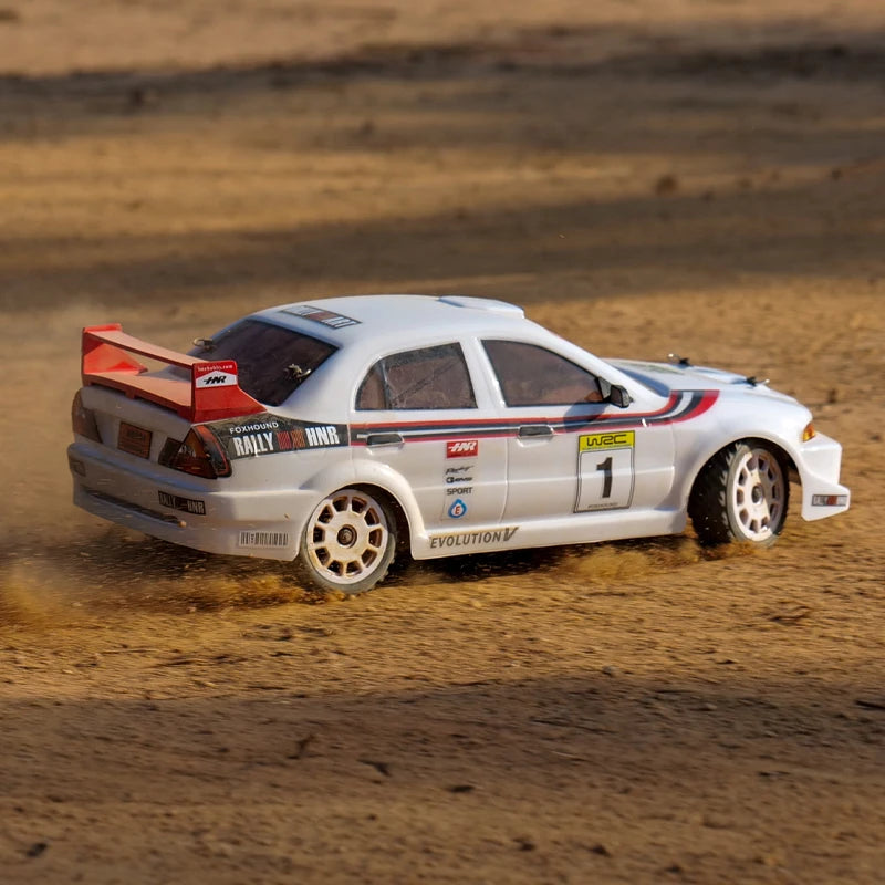 HNR H9804 FOXHOUND rally car remote control 1/10 scale electric four-wheel drive off-road vehicle model RC adult boy toy