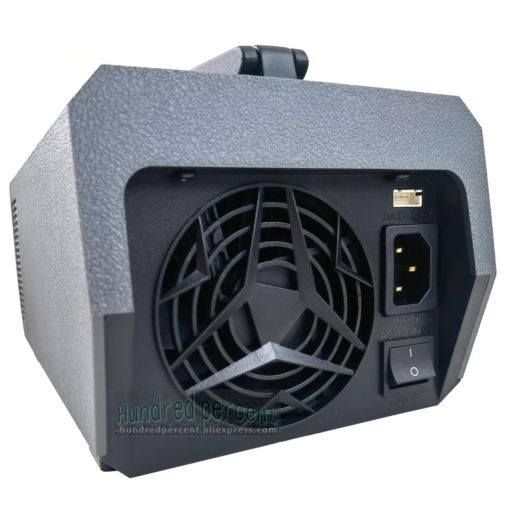 ToolkitRC M8DAC intelligent charger 2-channel 1-8S IPS display AC 1200W 50A 30A model car 1/5 1/6 1/7 fast charging