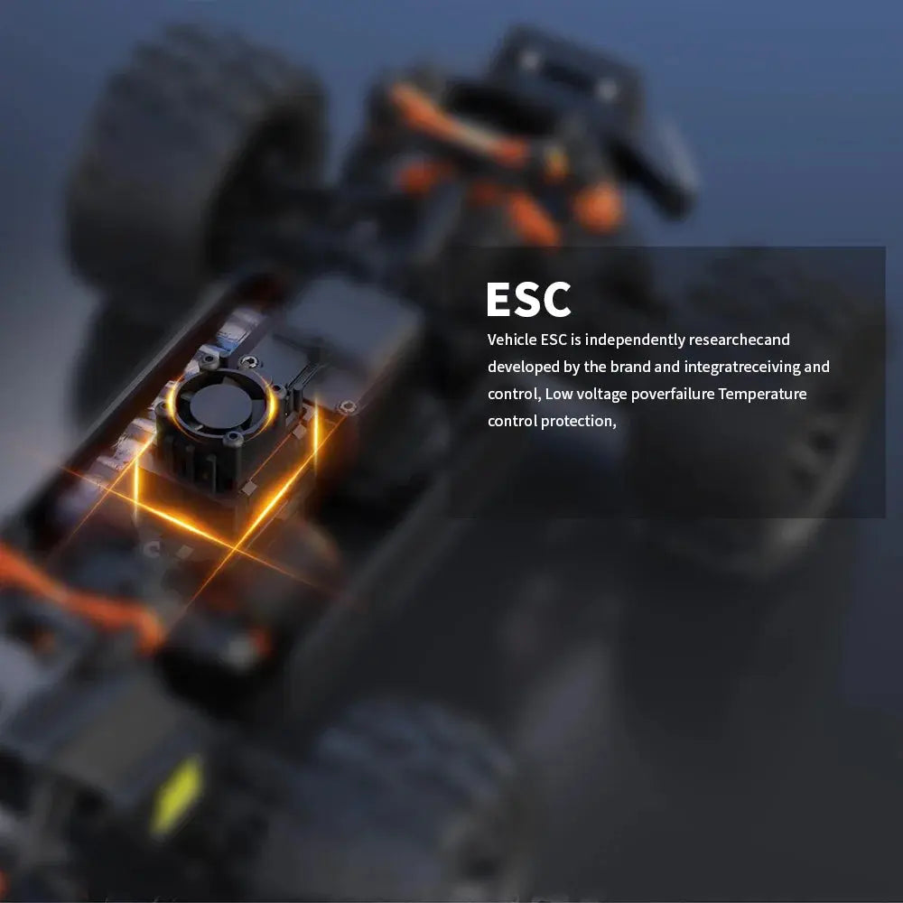 JIUSI WB12 PRO 1/12  RC Car 80KM/H 4WD Racing Car Brushless Remote Control Car Competitive Off-road 4WD RC Car Random Recon - Random Recon