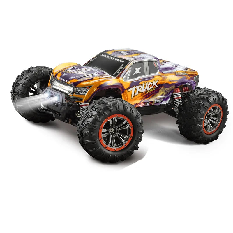 85KM/H High Speed Brushless RC Racing Car 2.4G 4WD1:10 Brushless Motor off-road climbing Vehical Rc Drift Car Boy Kid Car Gifts