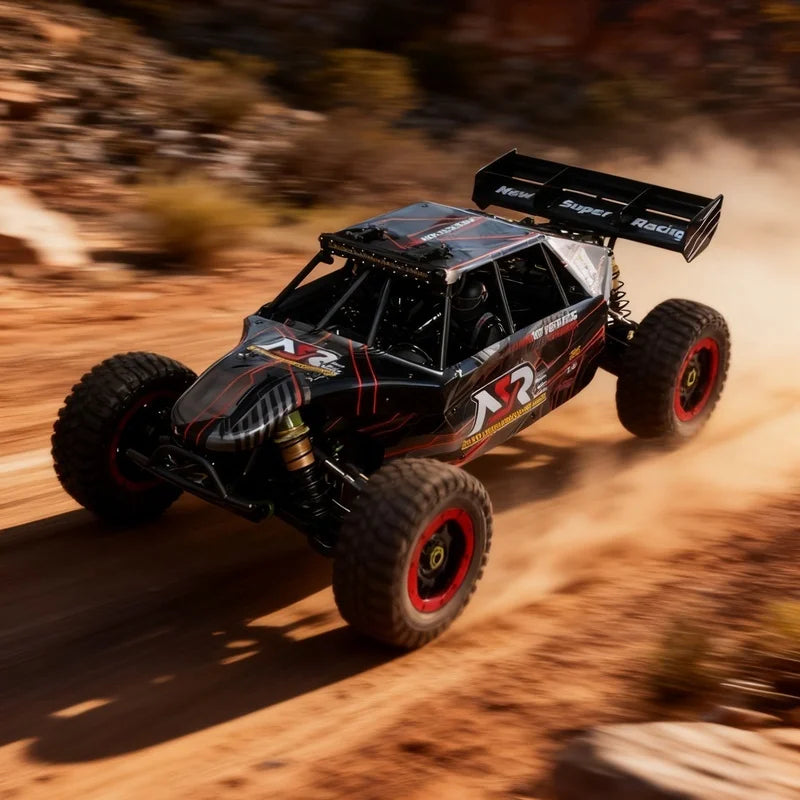 NSR 1/5 Scale Brushless Power Electric Desert Truck RC Car 4WD RTR Off-Road Simulation Remote Control Model NSR4051