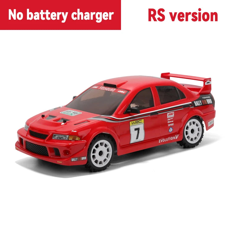 HNR H9804 FOXHOUND rally car remote control 1/10 scale electric four-wheel drive off-road vehicle model RC adult boy toy
