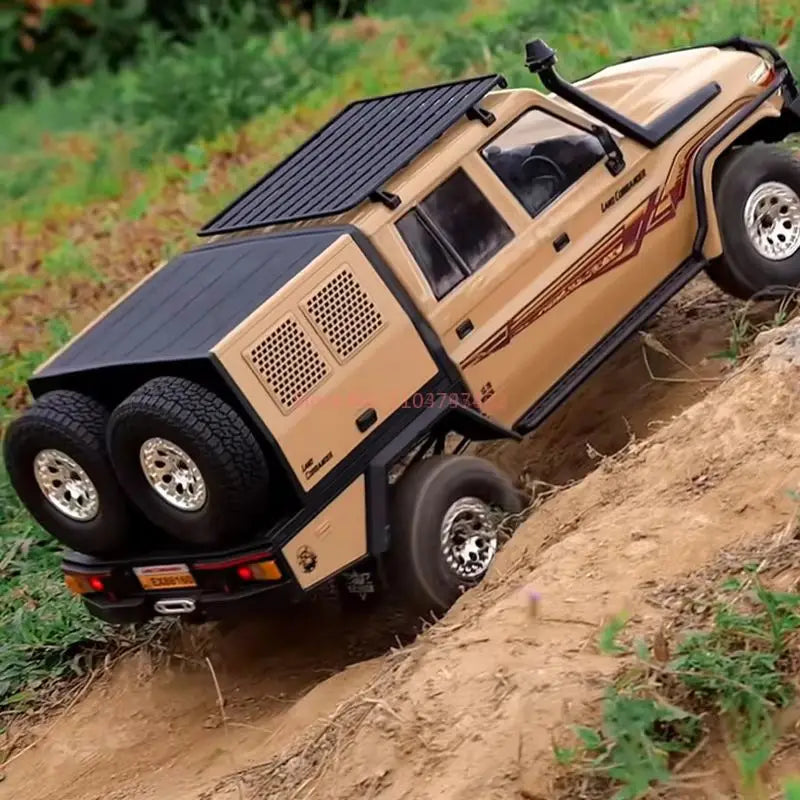 RuiTai RGT EX86160 1:10 Scale LC79 Commander Remote-Controlled Electric Climbing Simulation Off-Road RC Model Car (No Battery)