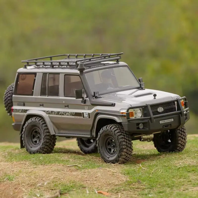 RGT EX86190 1:10 Model RC Remote Control Car Electric Climbing Car LC76 Off-Road Vehicle With Differential Lock Simulation Toy