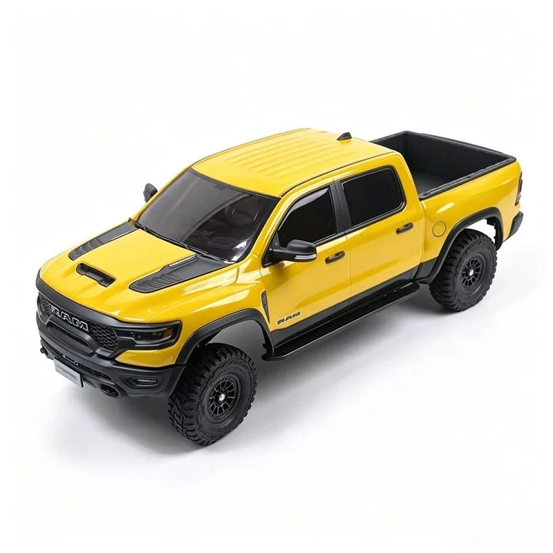 Traction Hobby Primalrc Ram 1500 Remote Control Rc Electric Off Road Pickup Truck 1 8 Scale Differential Simulation Model