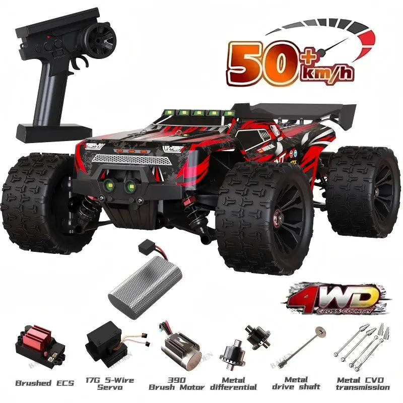 SCY9522PRO 1/16 Brushless 4WD RC Car - 85km/h Off-Road Drift Racer Random Recon